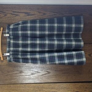 Vintage Pendleton Wool Women's Skirt
